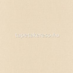   Caselio Linen 2 vlies anyagú beige színű textilhatású, egyszínű modern tapéta