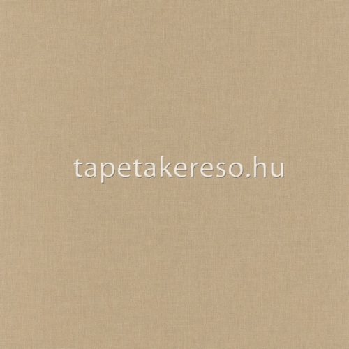 Caselio Linen 2 vlies anyagú barna színű textilhatású, egyszínű modern tapéta