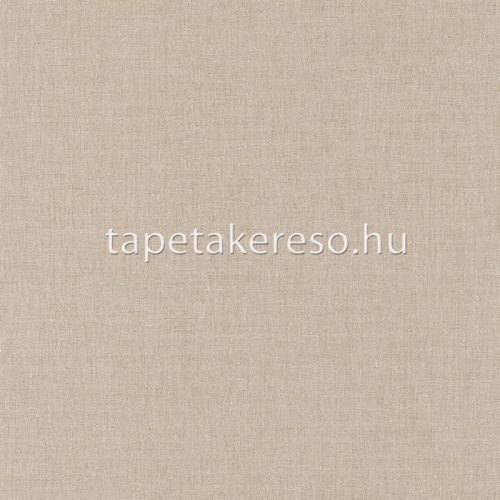 Caselio Linen 2 vlies anyagú barna színű textilhatású, egyszínű modern tapéta