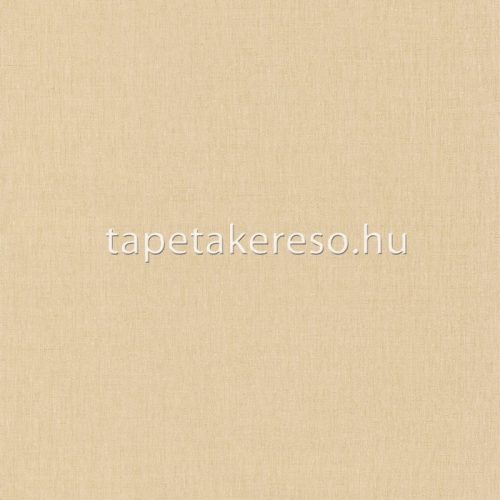 Caselio Linen 2 vlies anyagú barna színű textilhatású, egyszínű modern tapéta