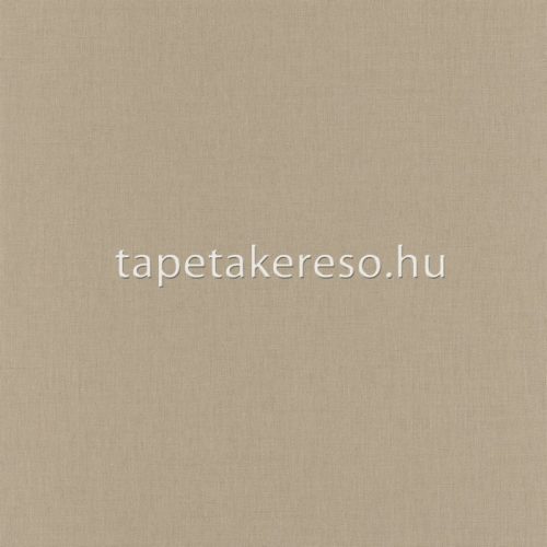 Caselio Linen 2 vlies anyagú barna színű textilhatású, egyszínű modern tapéta