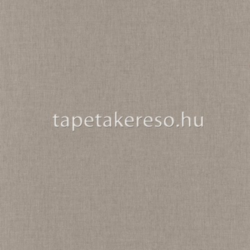 Caselio Linen 2 vlies anyagú szürke színű textilhatású, egyszínű modern tapéta