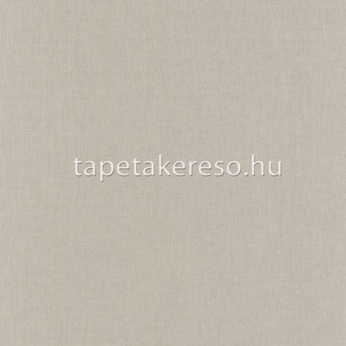 Caselio Linen 2 vlies anyagú szürke színű textilhatású, egyszínű modern tapéta