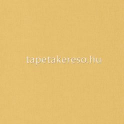   Caselio Linen 2 vlies anyagú mustársárga színű textilhatású, egyszínű modern tapéta