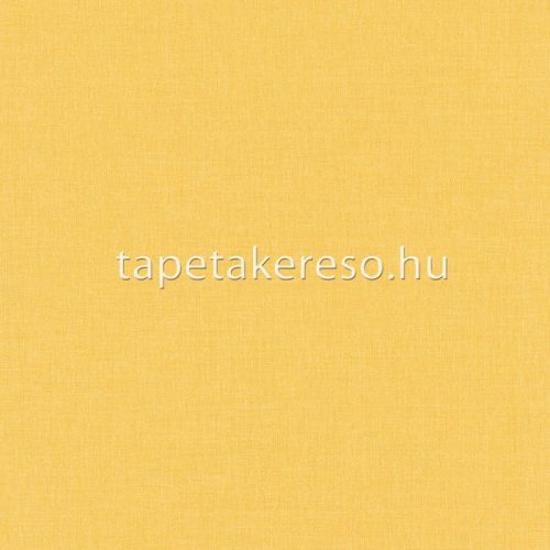 Caselio Linen 2 vlies anyagú narancssárga színű textilhatású, egyszínű modern tapéta