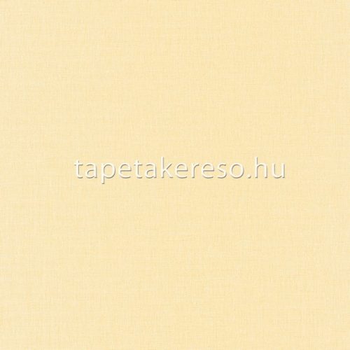 Caselio Linen 2 vlies anyagú narancssárga színű textilhatású, egyszínű modern tapéta
