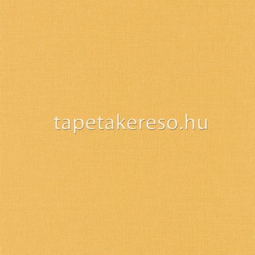 Caselio Linen 2 vlies anyagú narancssárga színű textilhatású, egyszínű modern tapéta