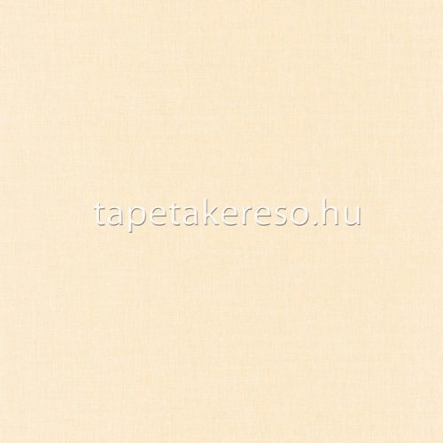 Caselio Linen 2 vlies anyagú narancssárga színű textilhatású, egyszínű modern tapéta
