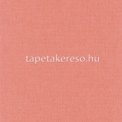 Caselio Linen 2 vlies anyagú rózsaszín színű textilhatású, egyszínű modern tapéta