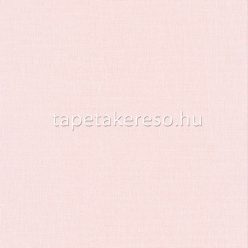   Caselio Linen 2 vlies anyagú rózsaszín színű textilhatású, egyszínű modern tapéta