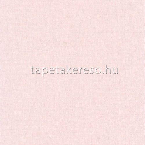 Caselio Linen 2 vlies anyagú rózsaszín színű textilhatású, egyszínű modern tapéta