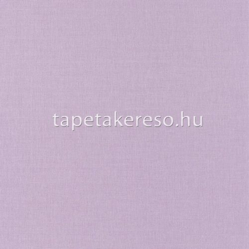 Caselio Linen 2 vlies anyagú lila színű textilhatású, egyszínű modern tapéta