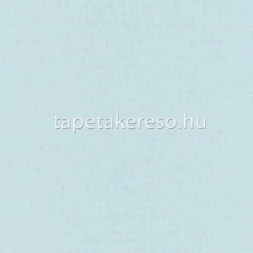 Caselio Linen 2 vlies anyagú kék színű textilhatású, egyszínű modern tapéta