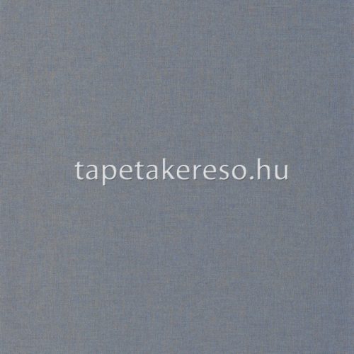 Caselio Linen 2 vlies anyagú kék színű textilhatású, egyszínű modern tapéta