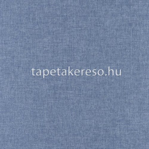 Caselio Linen 2 vlies anyagú kék színű textilhatású, egyszínű modern tapéta