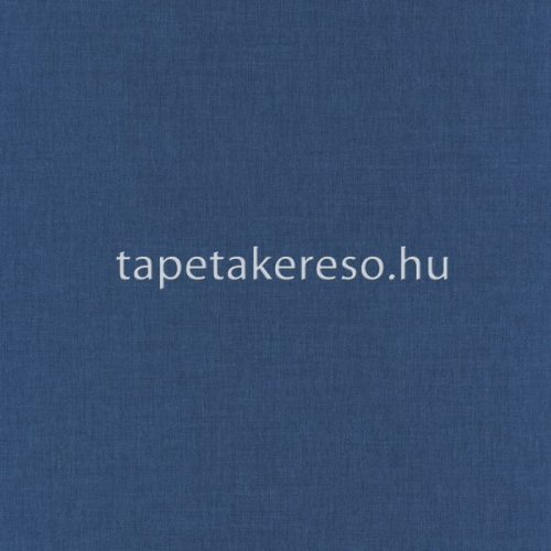 Caselio Linen 2 vlies anyagú kék színű textilhatású, egyszínű modern tapéta