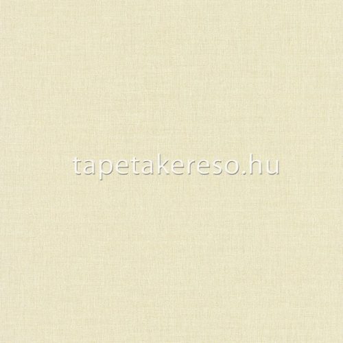 Caselio Linen 2 vlies anyagú zöld színű textilhatású, egyszínű modern tapéta