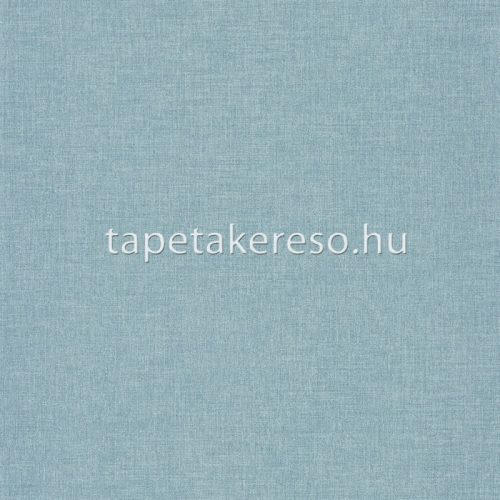 Caselio Linen 2 vlies anyagú kék színű textilhatású, egyszínű modern tapéta