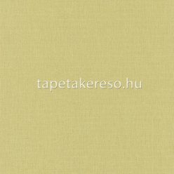   Caselio Linen 2 vlies anyagú zöld színű textilhatású, egyszínű modern tapéta