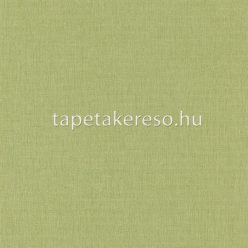   Caselio Linen 2 vlies anyagú zöld színű textilhatású, egyszínű modern tapéta