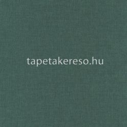   Caselio Linen 2 vlies anyagú zöld színű textilhatású, egyszínű modern tapéta