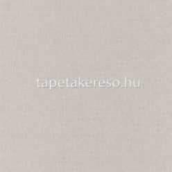   Caselio Linen 2 vlies anyagú szürke színű textilhatású, egyszínű modern tapéta