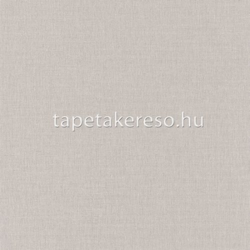 Caselio Linen 2 vlies anyagú szürke színű textilhatású, egyszínű modern tapéta