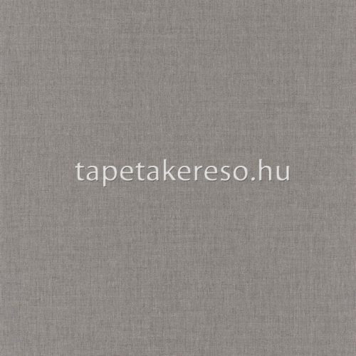 Caselio Linen 2 vlies anyagú szürke színű textilhatású, egyszínű modern tapéta