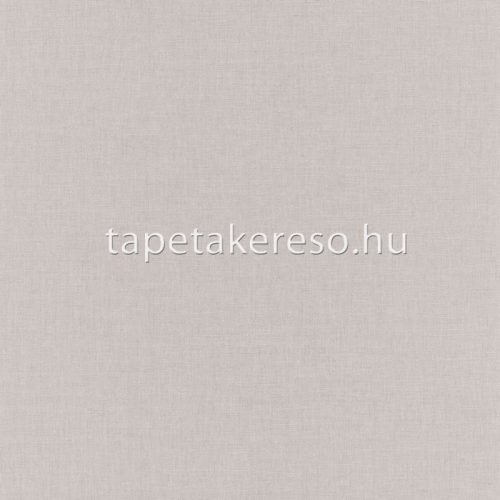 Caselio Linen 2 vlies anyagú szürke színű textilhatású, egyszínű modern tapéta