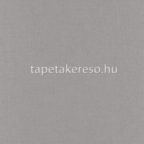 Caselio Linen 2 vlies anyagú szürke színű textilhatású, egyszínű modern tapéta