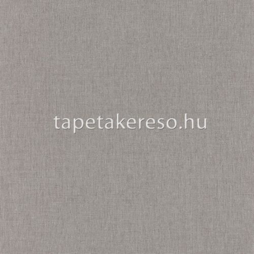 Caselio Linen 2 vlies anyagú szürke színű textilhatású, egyszínű modern tapéta