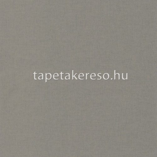 Caselio Linen 2 vlies anyagú szürke színű textilhatású, egyszínű modern tapéta
