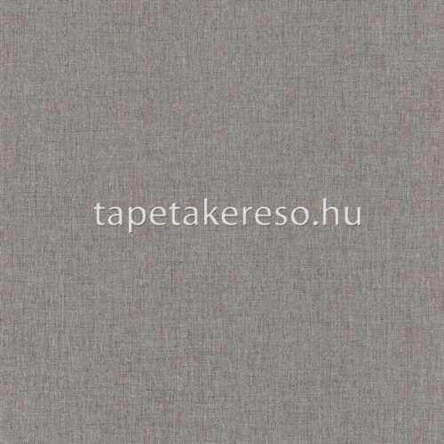 Caselio Linen 2 vlies anyagú szürke színű textilhatású, egyszínű modern tapéta