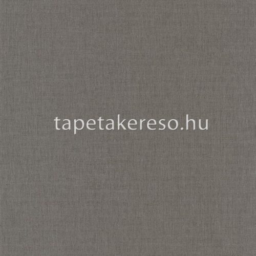 Caselio Linen 2 vlies anyagú szürke színű textilhatású, egyszínű modern tapéta