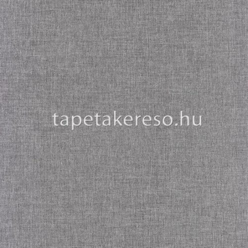 Caselio Linen 2 vlies anyagú szürke színű textilhatású, egyszínű modern tapéta