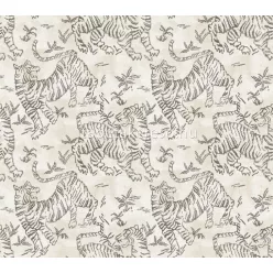   York LEMIEUX vlies anyagú beige, szürke színű állatos modern tapéta