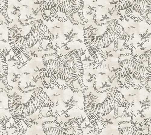 York LEMIEUX vlies anyagú beige, szürke színű állatos modern tapéta