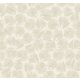 York LEMIEUX vlies anyagú beige, keki, arany színű absztrakt, leveles, vonalas modern tapéta