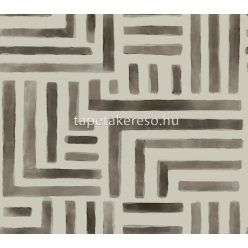   York LEMIEUX vlies anyagú zöld színű geometriai modern tapéta