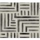 York LEMIEUX vlies anyagú beige, szürke színű geometriai modern tapéta