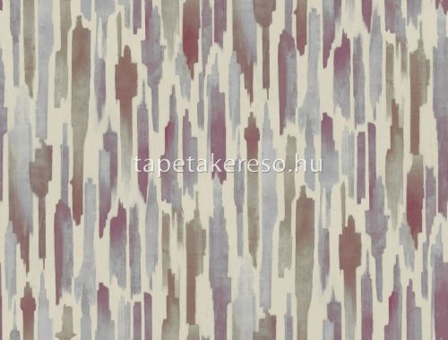 York LEMIEUX vlies anyagú beige, kék, lila, zöld színű foltos modern tapéta