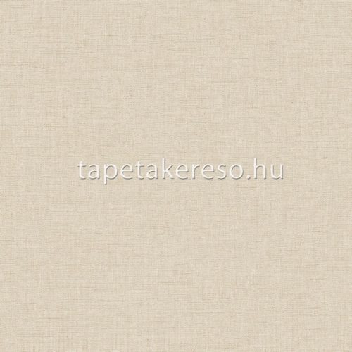 Caselio Linen Edition vlies, vinyl anyagú barna színű textilhatású, egyszínű modern tapéta