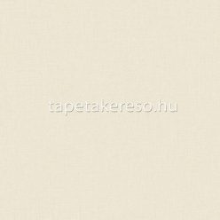   Caselio Linen Edition vlies, vinyl anyagú beige színű textilhatású, egyszínű modern tapéta