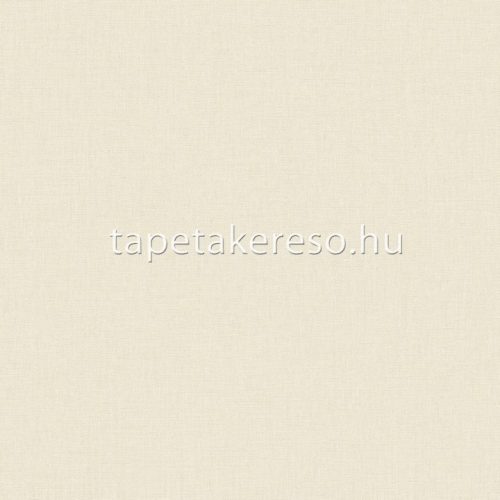Caselio Linen Edition vlies, vinyl anyagú beige színű textilhatású, egyszínű modern tapéta