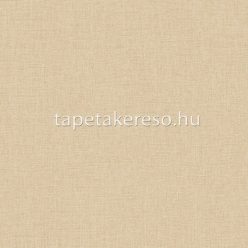   Caselio Linen Edition vlies, vinyl anyagú barna színű textilhatású, egyszínű modern tapéta