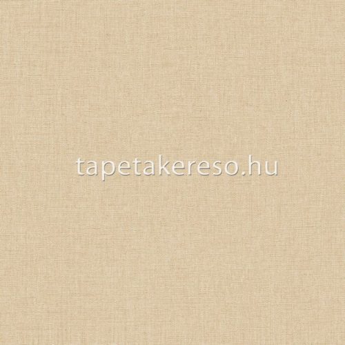 Caselio Linen Edition vlies, vinyl anyagú barna színű textilhatású, egyszínű modern tapéta