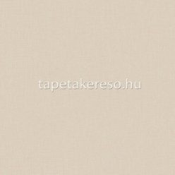   Caselio Linen Edition vlies, vinyl anyagú beige színű textilhatású, egyszínű modern tapéta