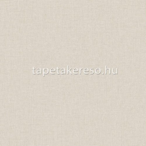 Caselio Linen Edition vlies, vinyl anyagú homok színű textilhatású, egyszínű modern tapéta