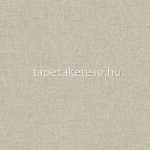 Caselio Linen Edition vlies, vinyl anyagú homok színű textilhatású, egyszínű modern tapéta