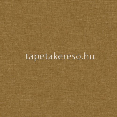 Caselio Linen Edition vlies, vinyl anyagú barna színű textilhatású, egyszínű modern tapéta